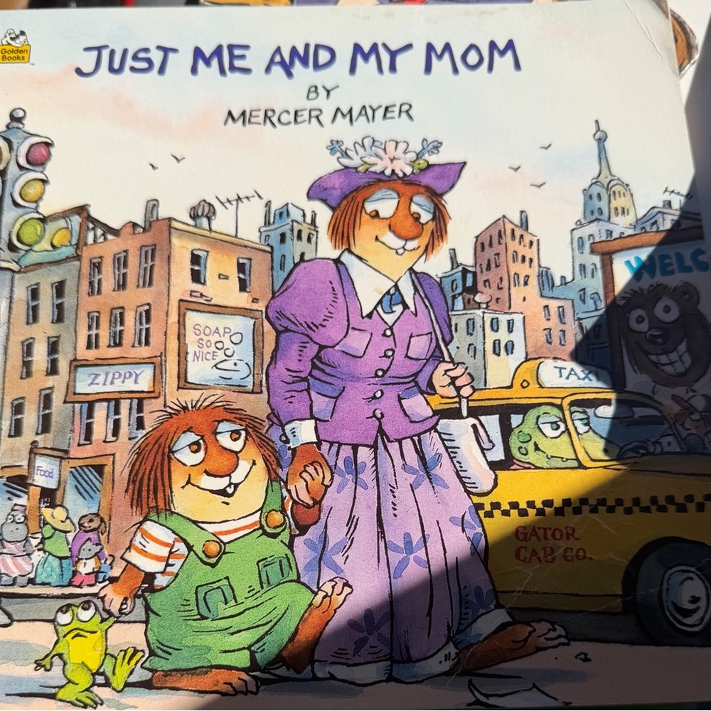 Mercer Mayer Just me and my mom
